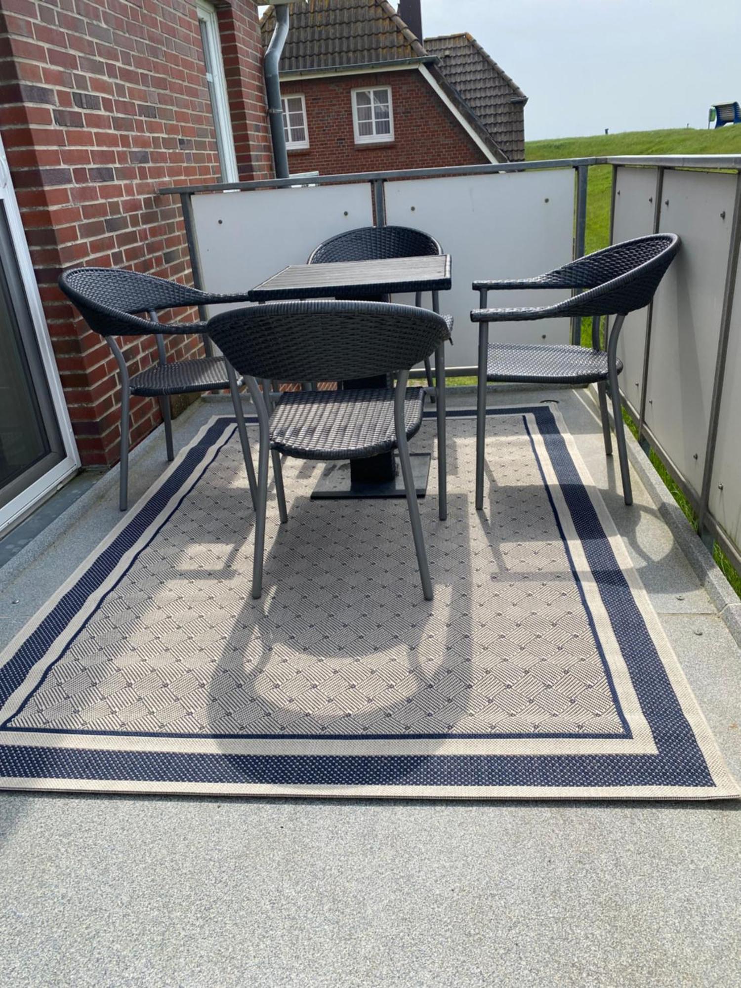 Jensen-Huus Apartment Dagebüll Екстериор снимка